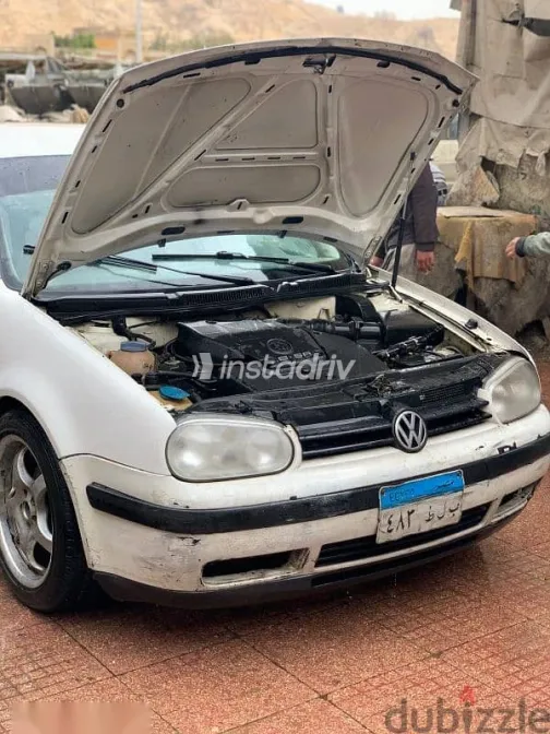 Volkswagen Golf 1999 White Used for Sale - 4
