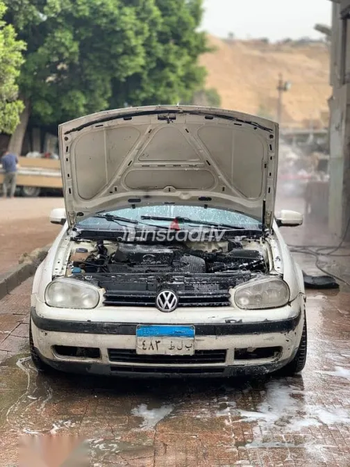 Volkswagen Golf 1999 White Used for Sale - 5