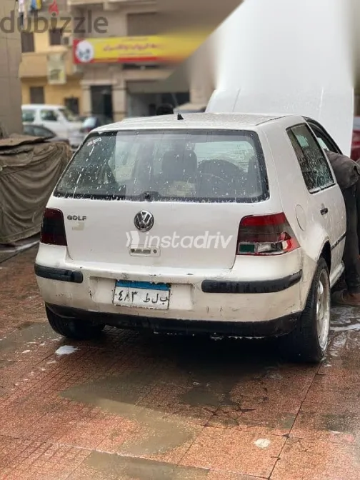 Volkswagen Golf 1999 White Used for Sale - 6