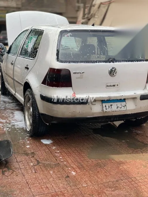 Volkswagen Golf 1999 White Used for Sale - 7