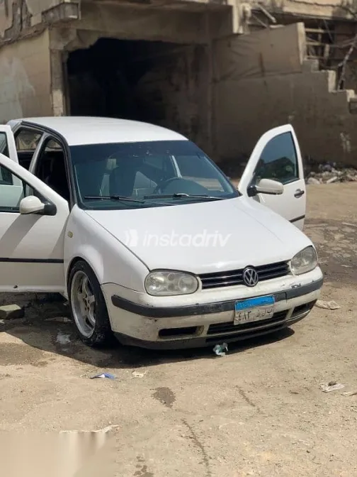 Volkswagen Golf 1999 White Used for Sale - 8