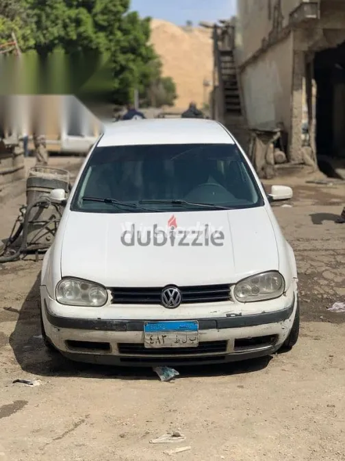 Volkswagen Golf 1999 White Used for Sale - 9