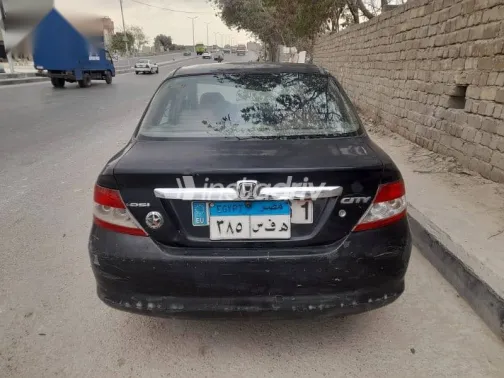 هوندا سيتى 2005 أسود مستعملة للبيع - 2