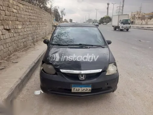 هوندا سيتى 2005 أسود مستعملة للبيع - 3