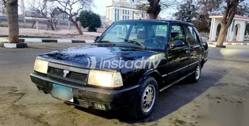 فيات دوجان 1996 أسود مستعملة للبيع - 2