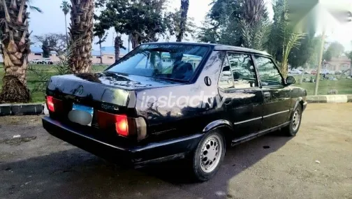 فيات دوجان 1996 أسود مستعملة للبيع - 3