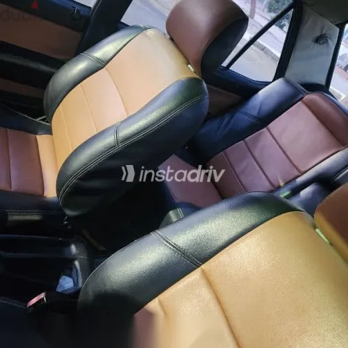 فيات دوجان 1996 أسود مستعملة للبيع - 6