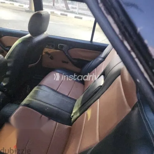 فيات دوجان 1996 أسود مستعملة للبيع - 7