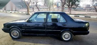 فيات دوجان 1996 أسود مستعملة للبيع