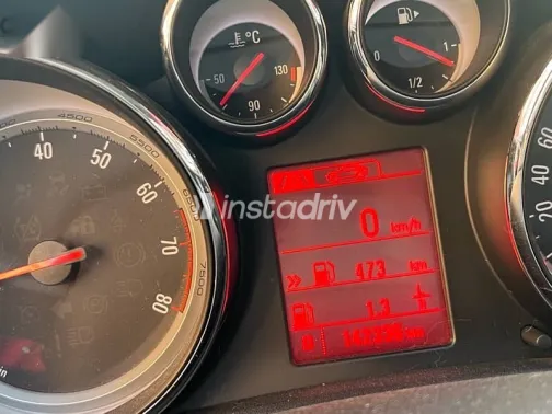 اوبل أسترا 2018 رمادي مستعملة للبيع - 3