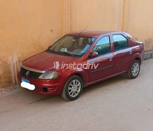 رينو لوجان 2010 نبيتي مستعملة للبيع - 1