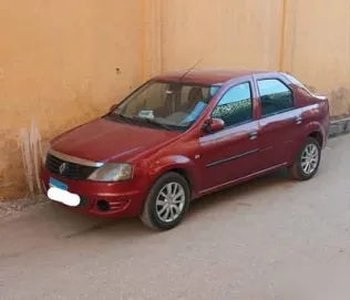 رينو لوجان 2010 نبيتي مستعملة للبيع