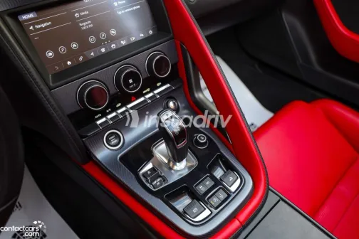 جاكوار ف تيب 2020 أبيض مستعملة للبيع - 1