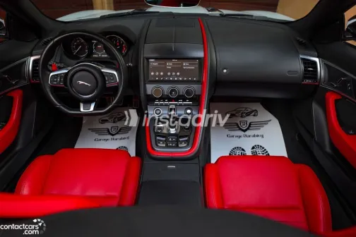 جاكوار ف تيب 2020 أبيض مستعملة للبيع - 2