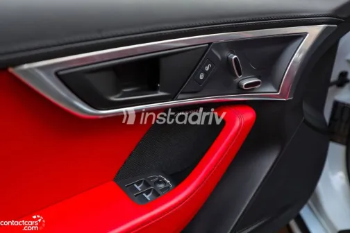 جاكوار ف تيب 2020 أبيض مستعملة للبيع - 3