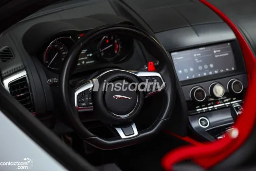 جاكوار ف تيب 2020 أبيض مستعملة للبيع - 4