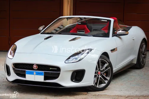 جاكوار ف تيب 2020 أبيض مستعملة للبيع - 5