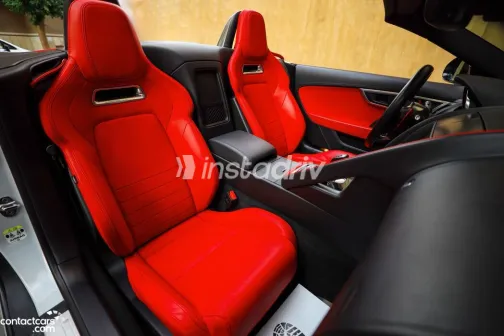 جاكوار ف تيب 2020 أبيض مستعملة للبيع - 7