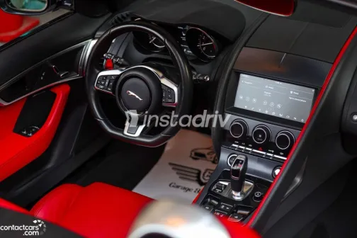 جاكوار ف تيب 2020 أبيض مستعملة للبيع - 8