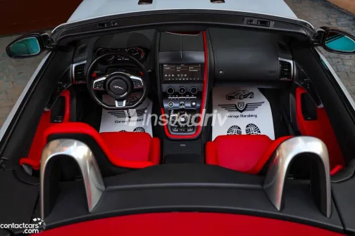 جاكوار ف تيب 2020 أبيض مستعملة للبيع - 10