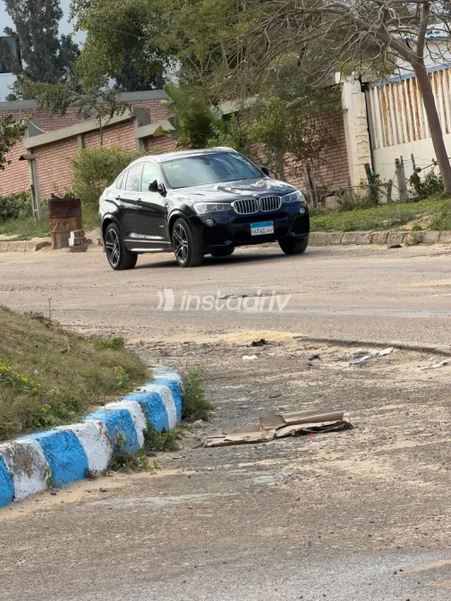 بي ام دبليو X4 2017 أبيض مستعملة للبيع - 2