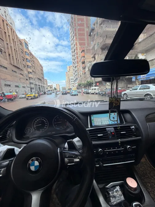 بي ام دبليو X4 2017 أبيض مستعملة للبيع - 3