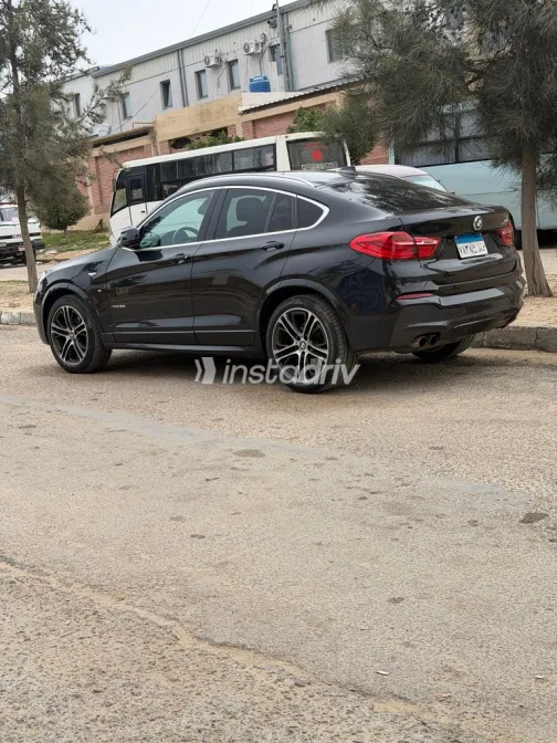 بي ام دبليو X4 2017 أبيض مستعملة للبيع - 4