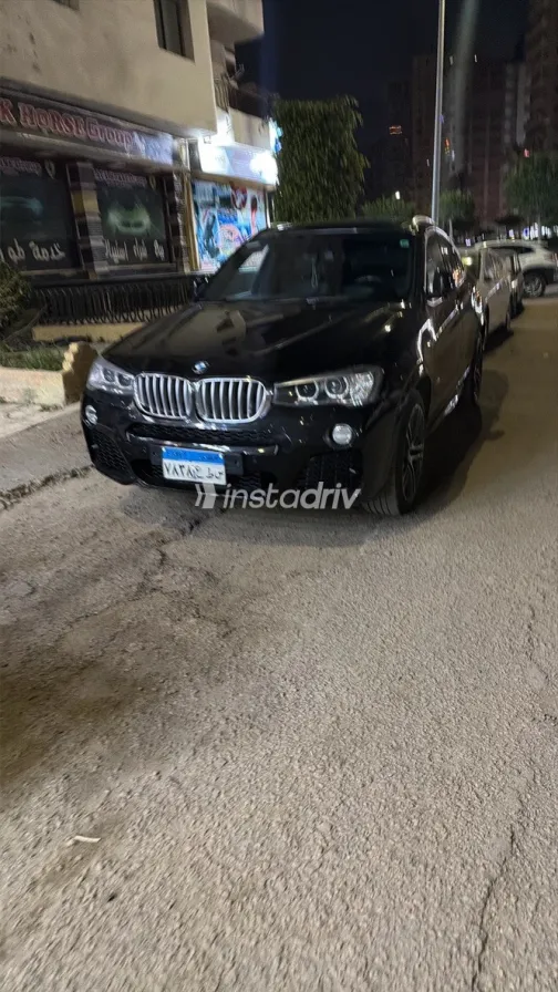 بي ام دبليو X4 2017 أبيض مستعملة للبيع - 6