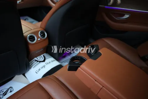 Mercedes E 300 2022 White Used for Sale - 1