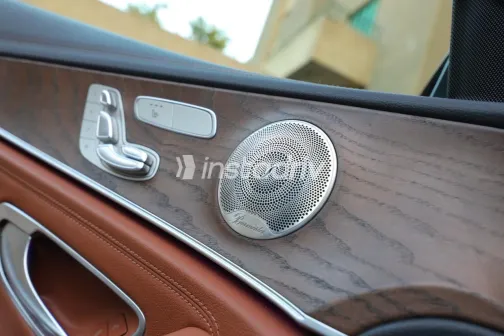 Mercedes E 300 2022 White Used for Sale - 3