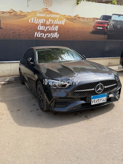 مرسيدس C 180 2024 أبيض مستعملة للبيع - 1