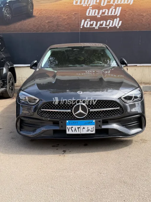 مرسيدس C 180 2024 أبيض مستعملة للبيع - 2