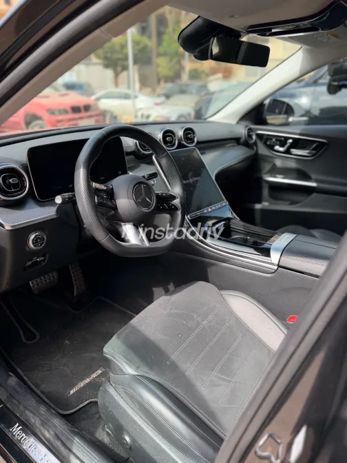 مرسيدس C 180 2024 أبيض مستعملة للبيع - 3