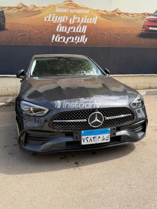 مرسيدس C 180 2024 أبيض مستعملة للبيع - 4