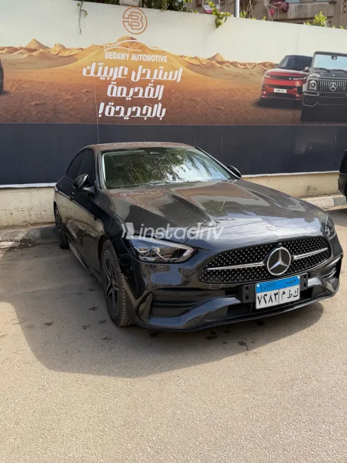 مرسيدس C 180 2024 أبيض مستعملة للبيع - 5