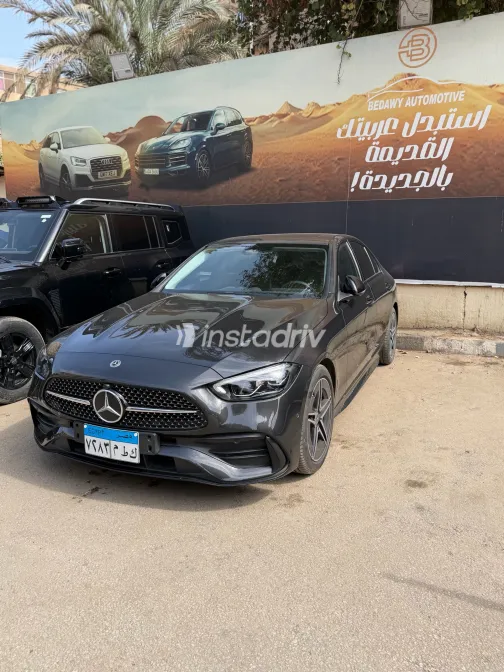 مرسيدس C 180 2024 أبيض مستعملة للبيع - 7