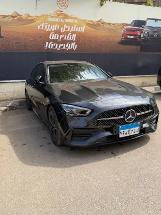 Mercedes C 180 2024 White Used for Sale