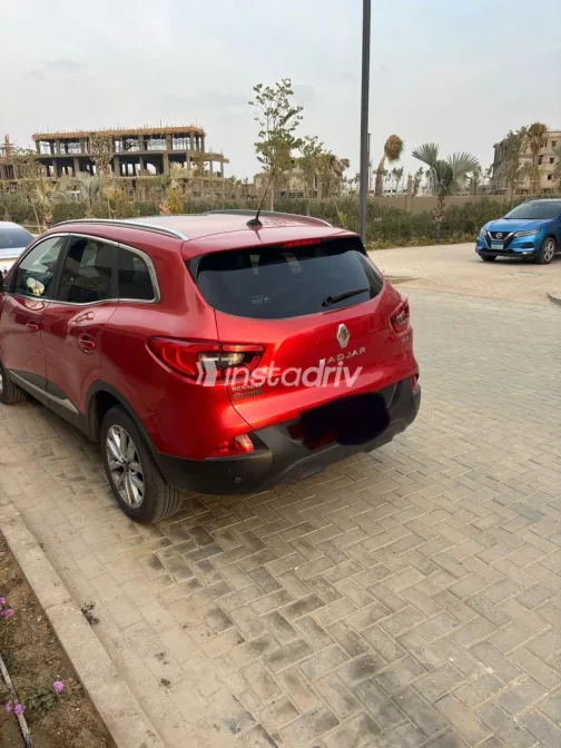 رينو كادجار 2019 أبيض مستعملة للبيع - 3