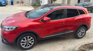 رينو كادجار 2019 أبيض مستعملة للبيع