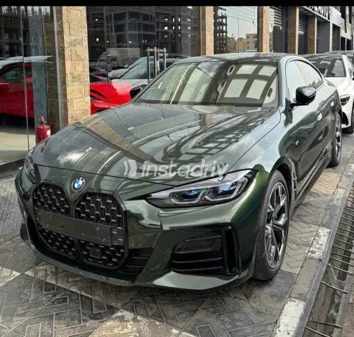 بي ام دبليو جراند كوبيه 2022 أبيض مستعملة للبيع - 1