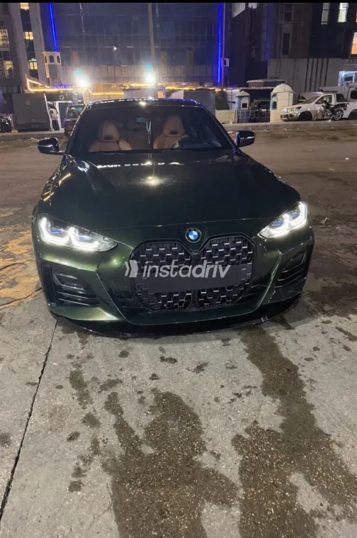 بي ام دبليو جراند كوبيه 2022 أبيض مستعملة للبيع - 2