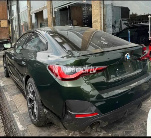 بي ام دبليو جراند كوبيه 2022 أبيض مستعملة للبيع - 5