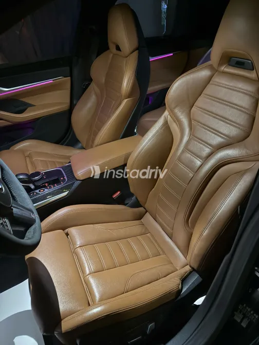 بي ام دبليو جراند كوبيه 2022 أبيض مستعملة للبيع - 7