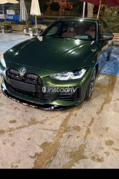 بي ام دبليو جراند كوبيه 2022 أبيض مستعملة للبيع - 8