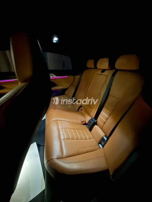 بي ام دبليو جراند كوبيه 2022 أبيض مستعملة للبيع - 9