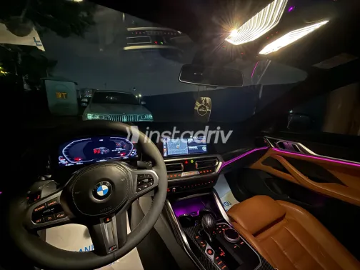 بي ام دبليو جراند كوبيه 2022 أبيض مستعملة للبيع - 10