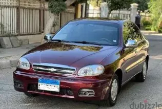 شيفروليه لانوس 2015 أبيض مستعملة للبيع