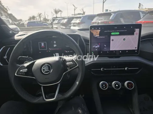 سكودا كودياك 2025 أبيض مستعملة للبيع - 2