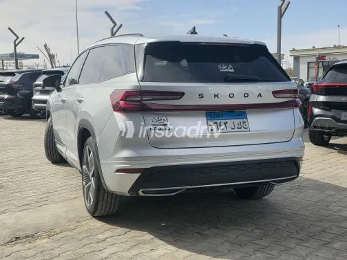 سكودا كودياك 2025 أبيض مستعملة للبيع - 6