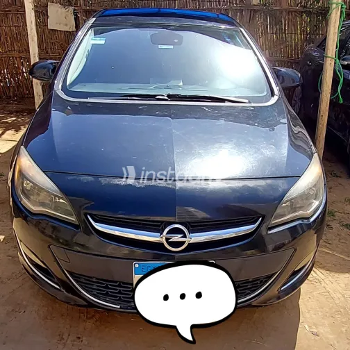 Opel Astra 2013 White Used for Sale - 1